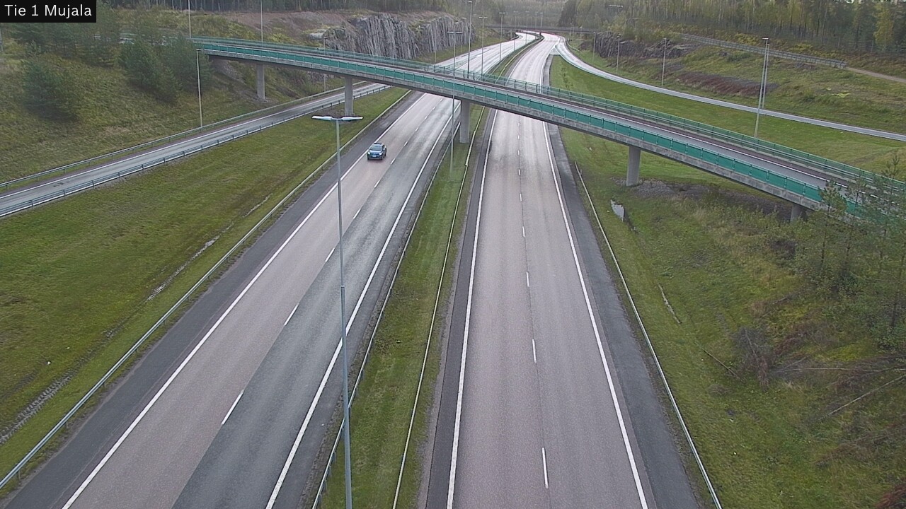 Weather Camera Image Road 1 Lohja, Muijala, Lohja, Uusimaa