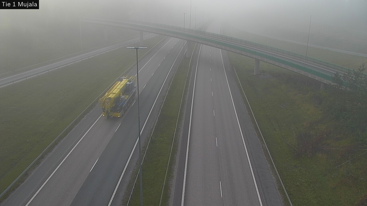 Weather Camera Image Road 1 Lohja, Muijala, Lohja, Uusimaa
