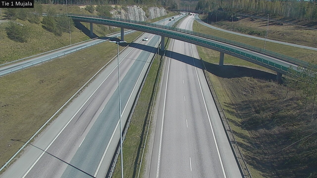 Kelikamerat Kuva Tie 1 Lohja, Muijala, Lohja, Uusimaa