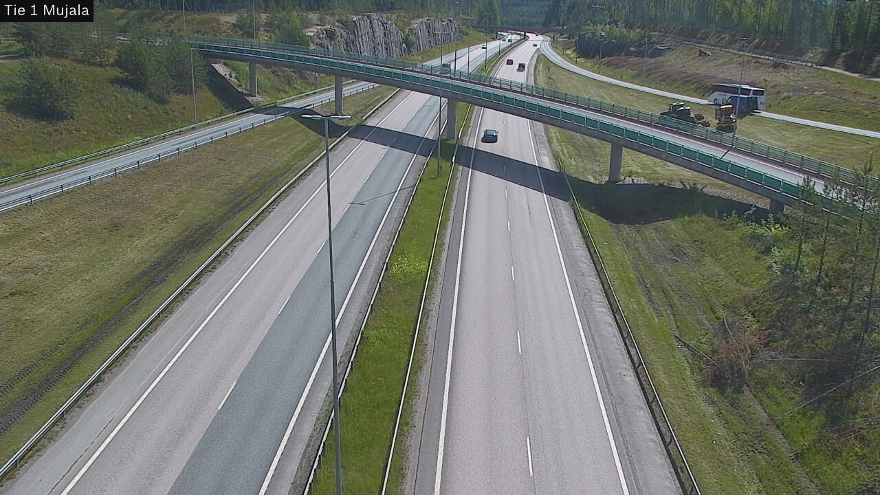 Kelikamerat Kuva Tie 1 Lohja, Muijala, Lohja, Uusimaa