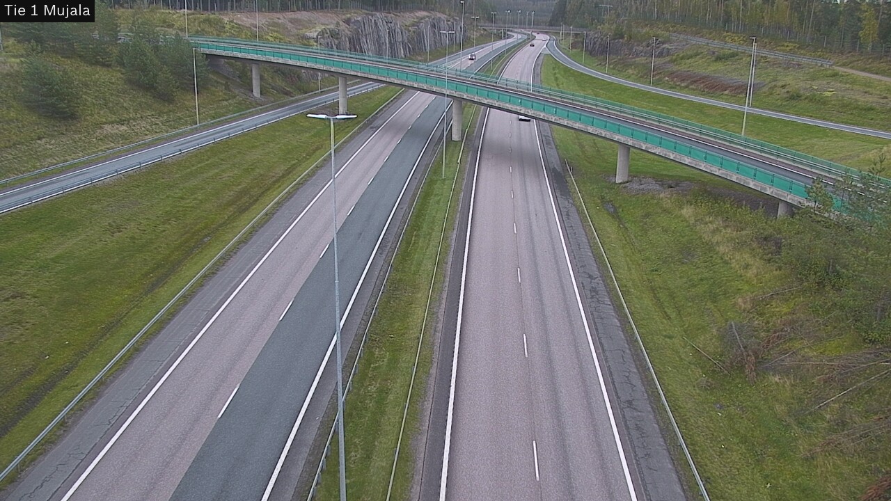 Kelikamerat Kuva Tie 1 Lohja, Muijala, Lohja, Uusimaa
