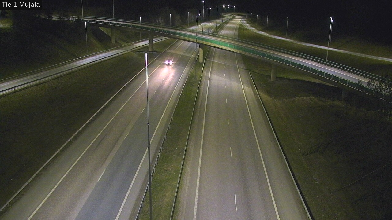 Weather Camera Image Road 1 Lohja, Muijala, Lohja, Uusimaa