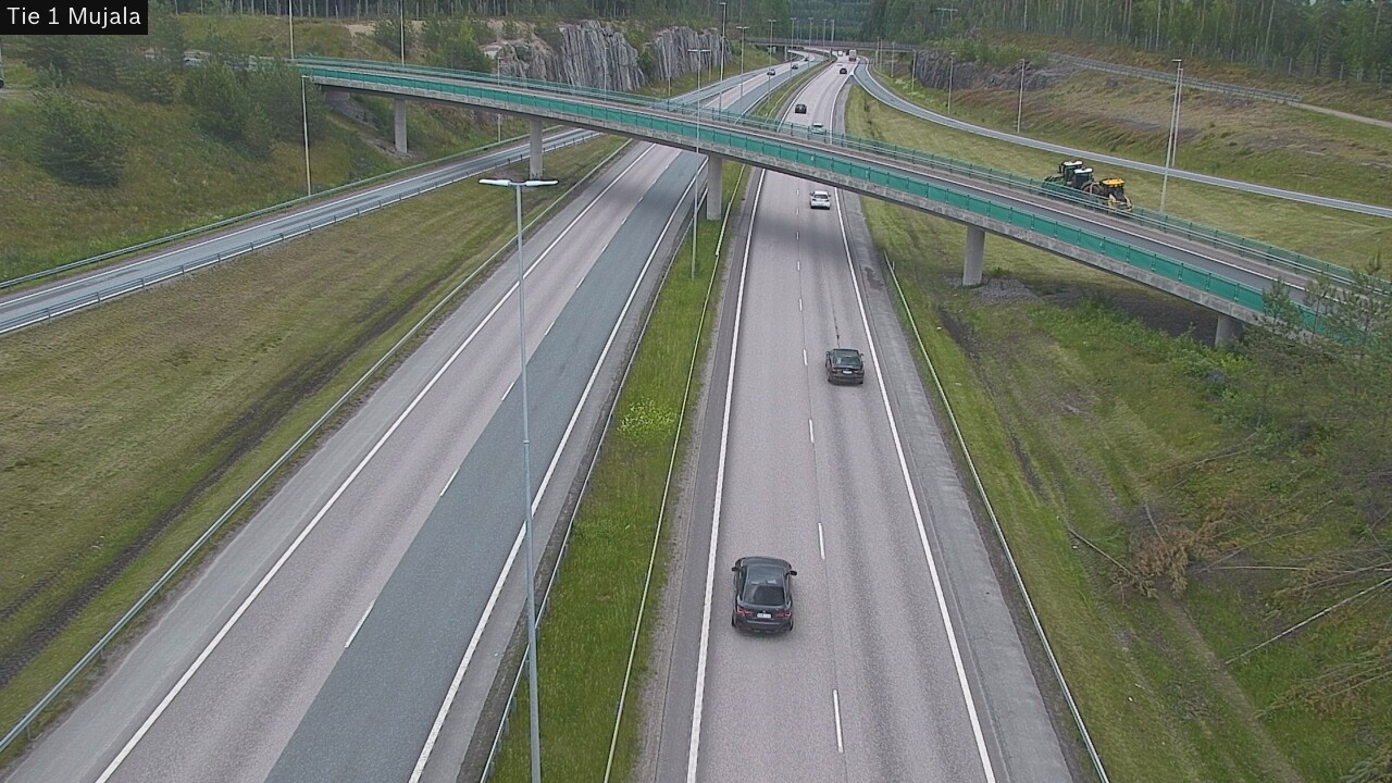 Kelikamerat Kuva Tie 1 Lohja, Muijala, Lohja, Uusimaa
