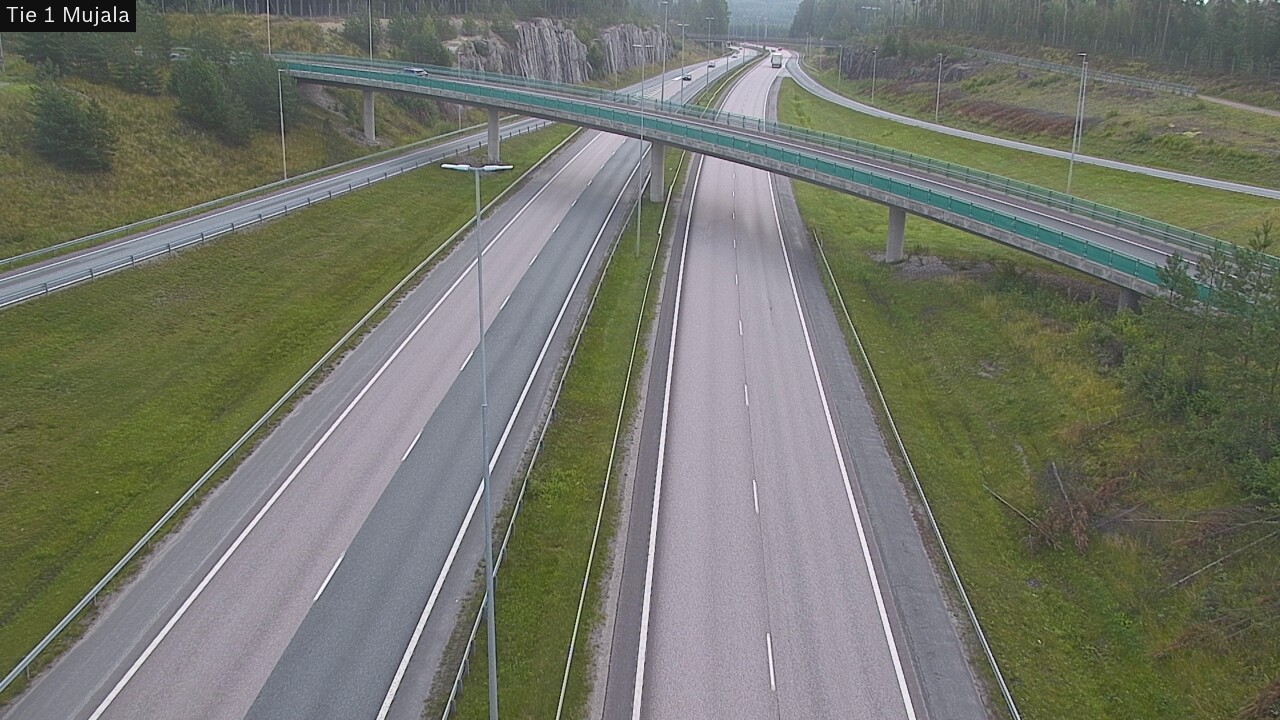 Kelikamerat Kuva Tie 1 Lohja, Muijala, Lohja, Uusimaa