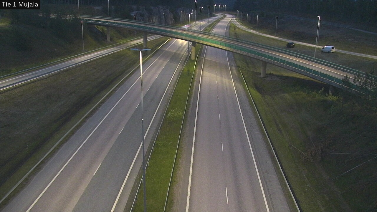 Kelikamerat Kuva Tie 1 Lohja, Muijala, Lohja, Uusimaa