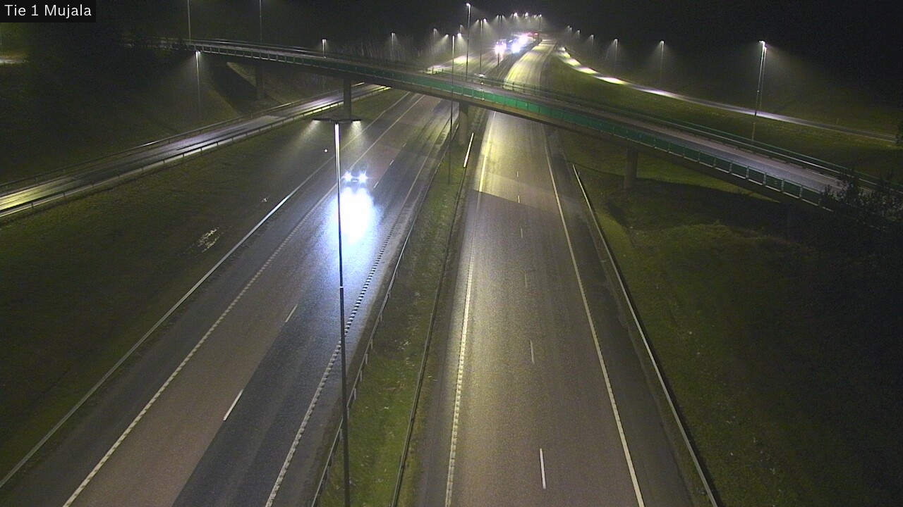 Weather Camera Image Väg 1 Lojo, Muijala, Lohja, Uusimaa