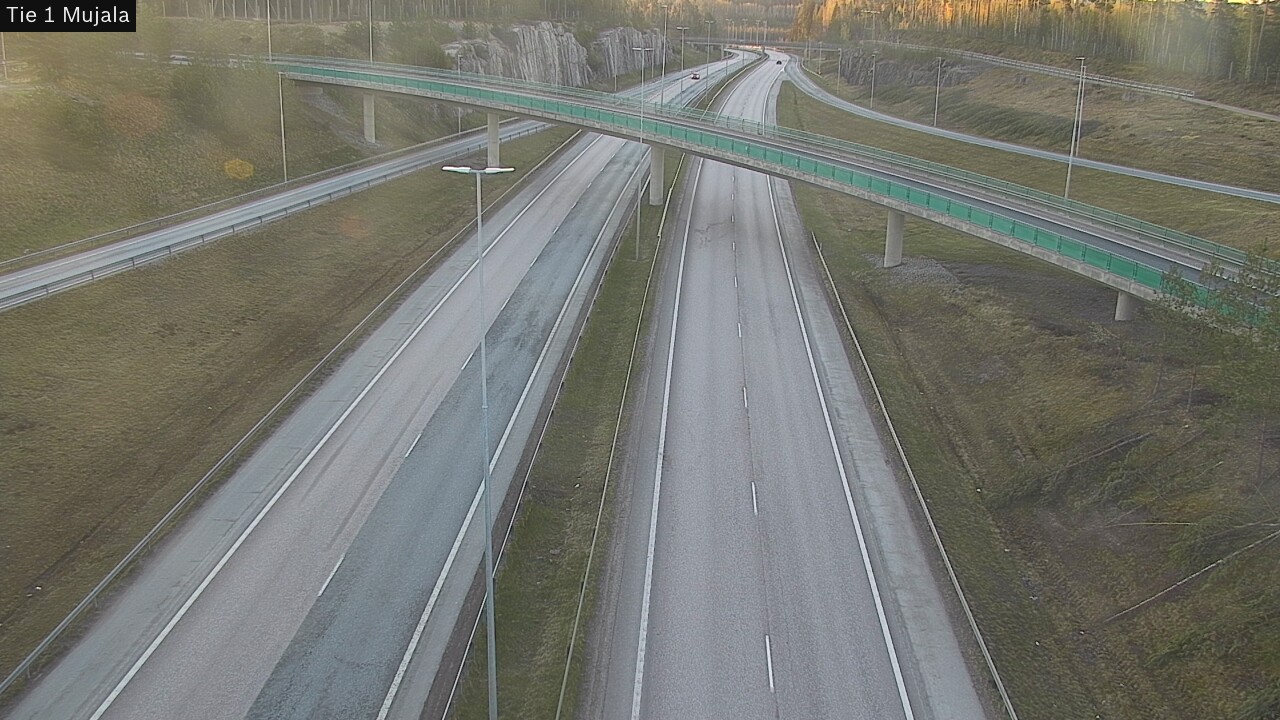 Kelikamerat Kuva Tie 1 Lohja, Muijala, Lohja, Uusimaa