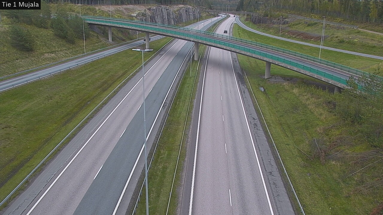 Kelikamerat Kuva Tie 1 Lohja, Muijala, Lohja, Uusimaa