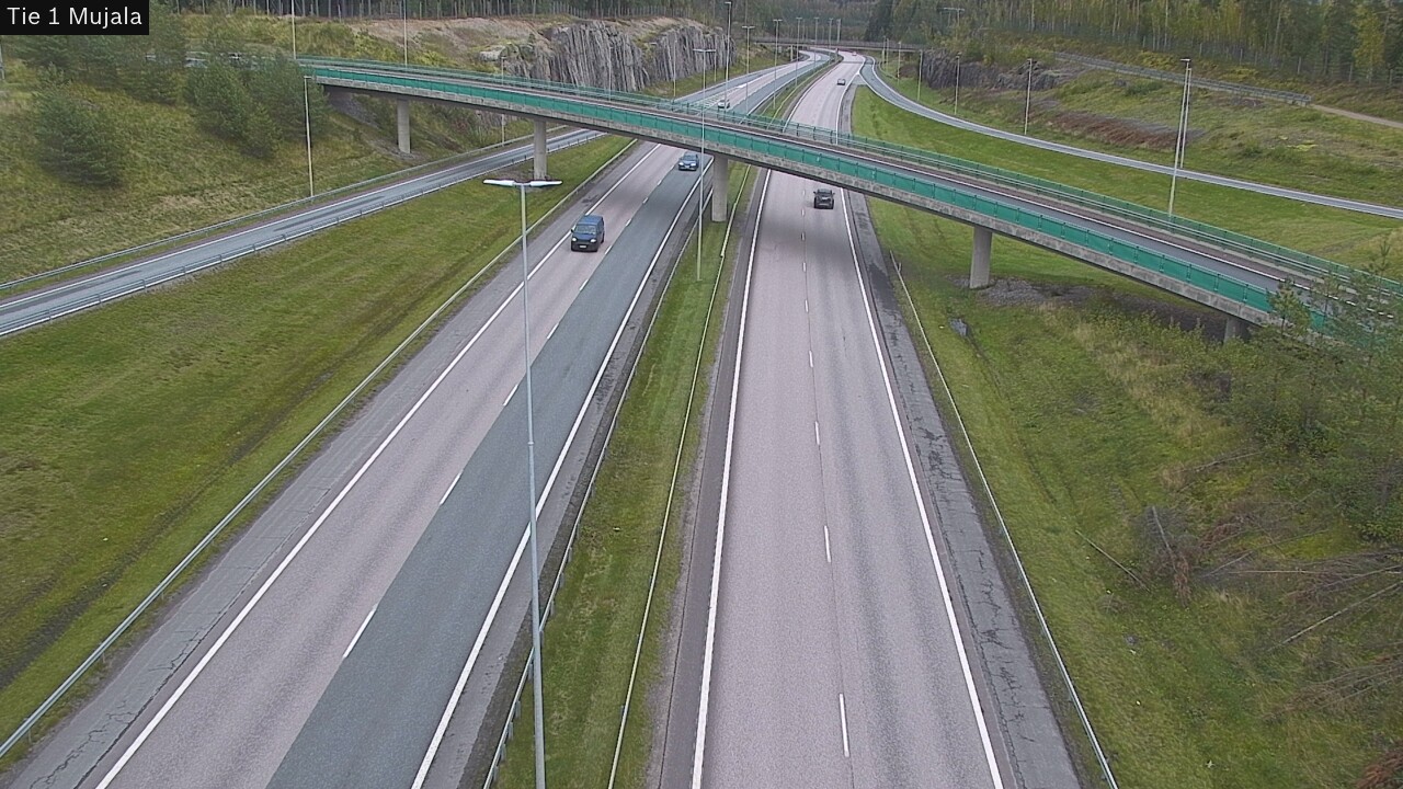 Kelikamerat Kuva Tie 1 Lohja, Muijala, Lohja, Uusimaa