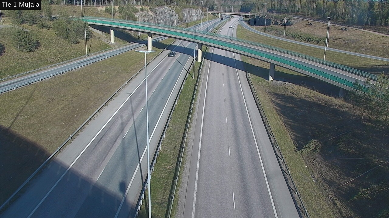 Kelikamerat Kuva Tie 1 Lohja, Muijala, Lohja, Uusimaa