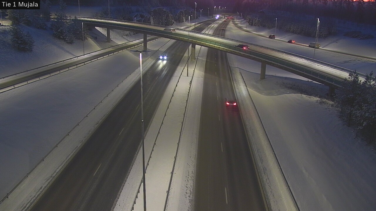 Kelikamerat Kuva Tie 1 Lohja, Muijala, Lohja, Uusimaa