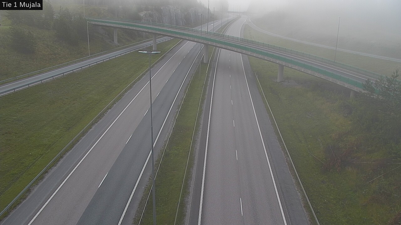 Weather Camera Image Road 1 Lohja, Muijala, Lohja, Uusimaa