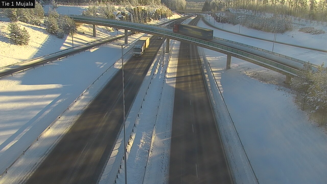 Kelikamerat Kuva Tie 1 Lohja, Muijala, Lohja, Uusimaa