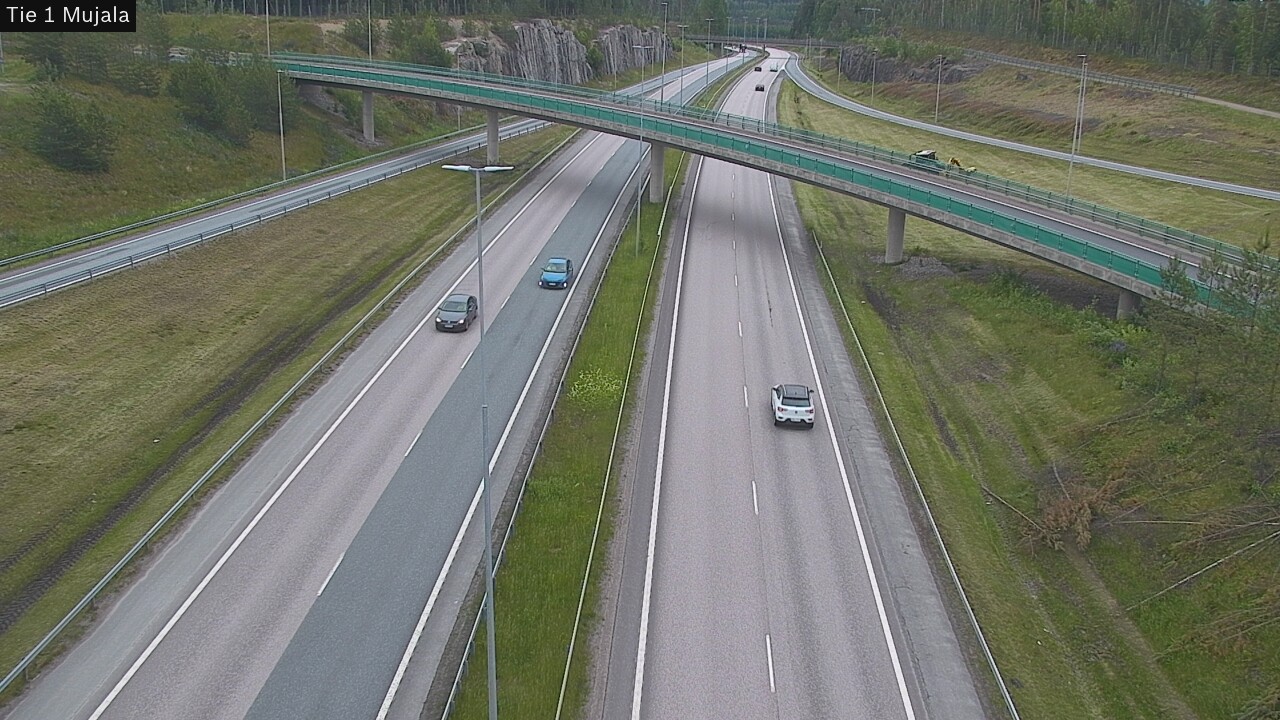 Weather Camera Image Road 1 Lohja, Muijala, Lohja, Uusimaa