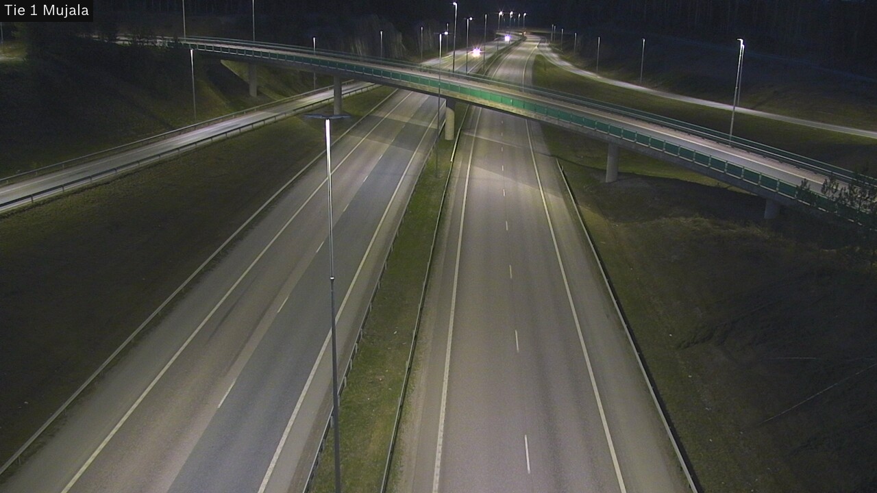 Weather Camera Image Väg 1 Lojo, Muijala, Lohja, Uusimaa
