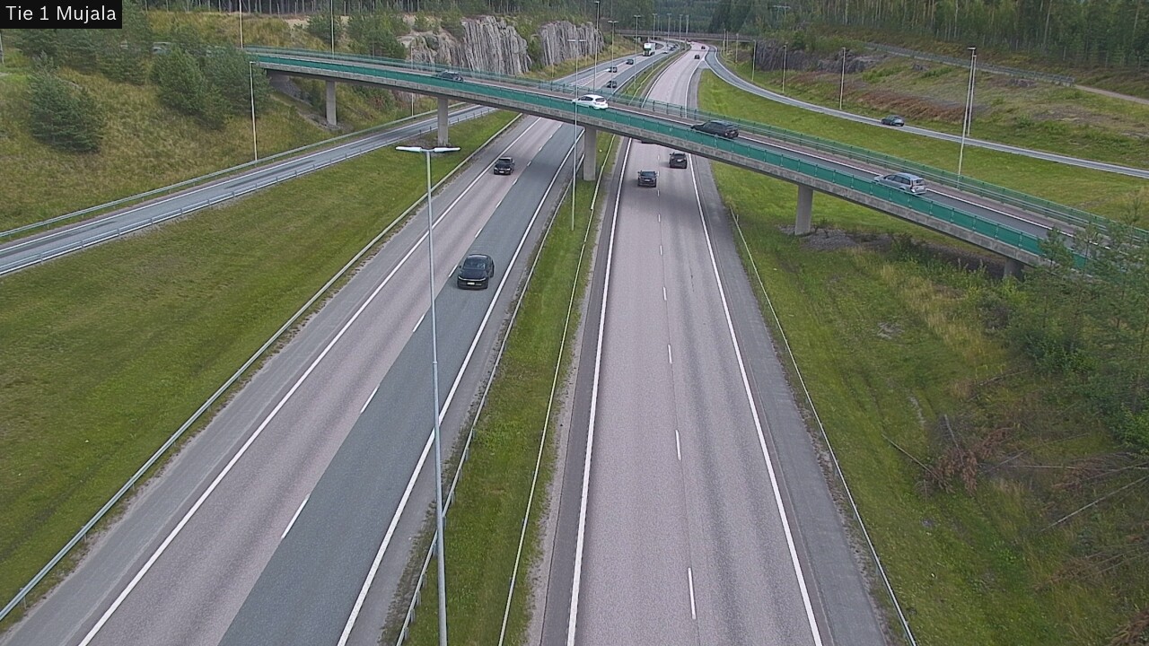 Kelikamerat Kuva Tie 1 Lohja, Muijala, Lohja, Uusimaa