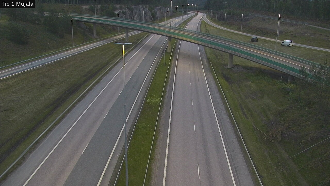 Kelikamerat Kuva Tie 1 Lohja, Muijala, Lohja, Uusimaa