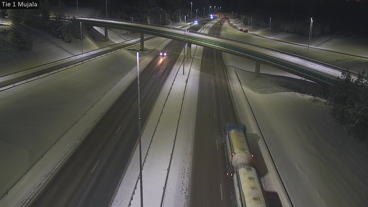 Kelikamerat Kuva Tie 1 Lohja, Muijala, Lohja, Uusimaa