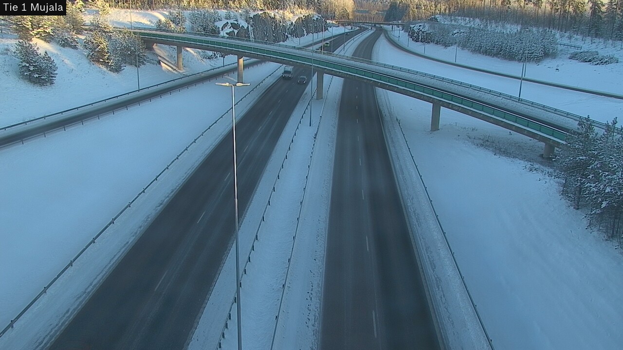 Weather Camera Image Road 1 Lohja, Muijala, Lohja, Uusimaa