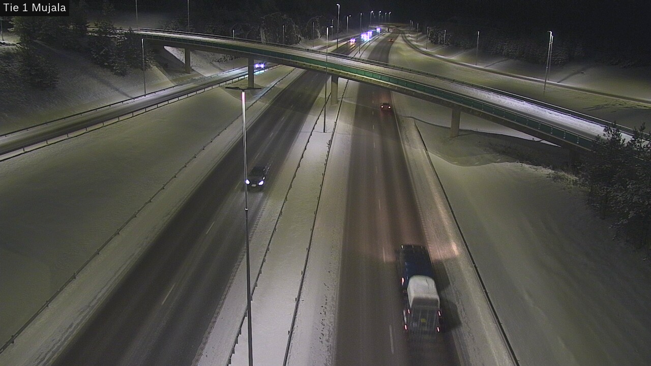 Weather Camera Image Road 1 Lohja, Muijala, Lohja, Uusimaa