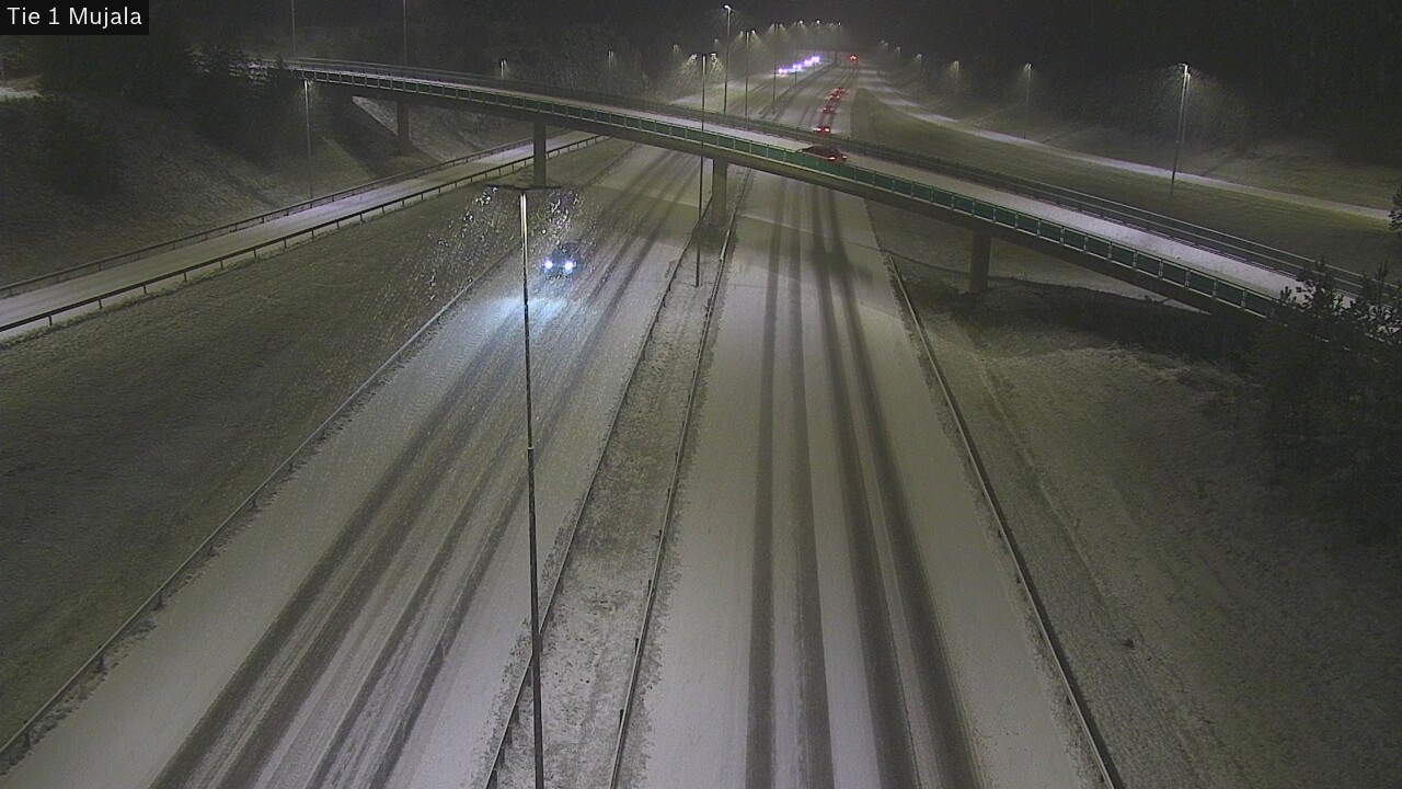 Kelikamerat Kuva Tie 1 Lohja, Muijala, Lohja, Uusimaa