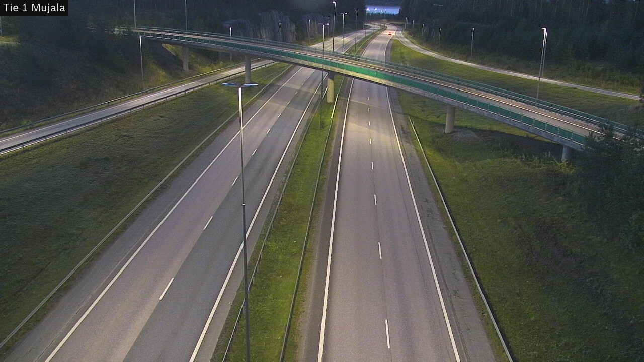 Kelikamerat Kuva Tie 1 Lohja, Muijala, Lohja, Uusimaa