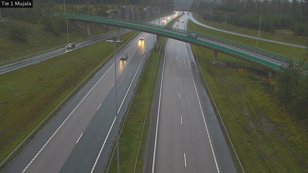 Kelikamerat Kuva Tie 1 Lohja, Muijala, Lohja, Uusimaa