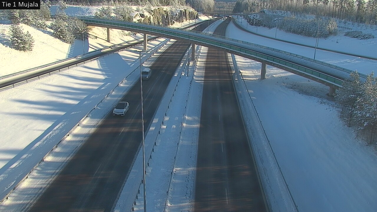Weather Camera Image Road 1 Lohja, Muijala, Lohja, Uusimaa