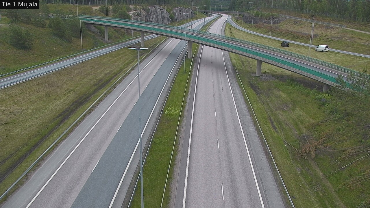 Kelikamerat Kuva Tie 1 Lohja, Muijala, Lohja, Uusimaa