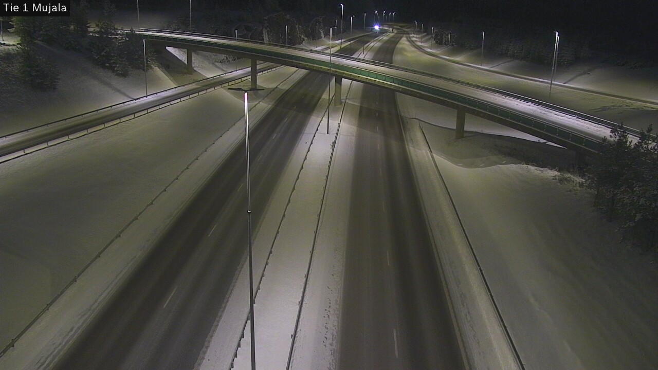 Weather Camera Image Road 1 Lohja, Muijala, Lohja, Uusimaa