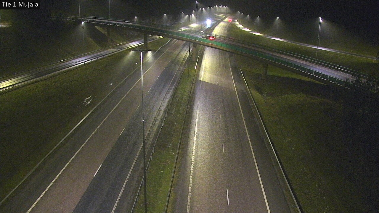 Weather Camera Image Väg 1 Lojo, Muijala, Lohja, Uusimaa
