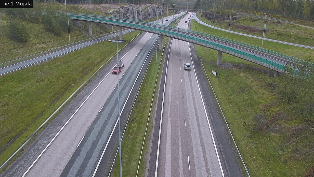 Kelikamerat Kuva Tie 1 Lohja, Muijala, Lohja, Uusimaa