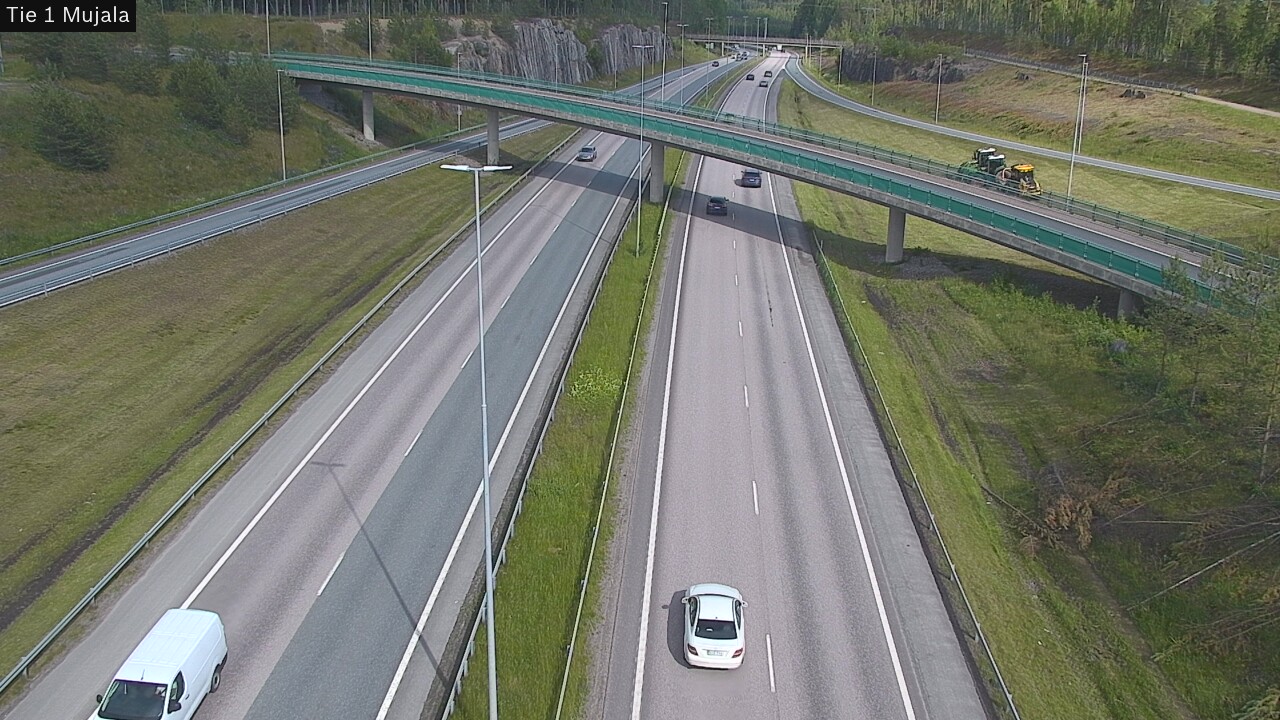 Kelikamerat Kuva Tie 1 Lohja, Muijala, Lohja, Uusimaa