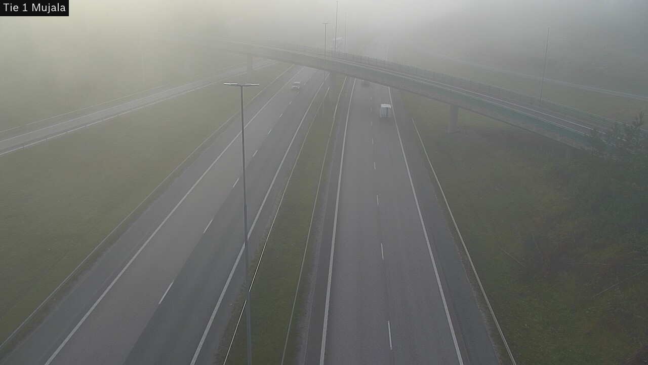 Weather Camera Image Road 1 Lohja, Muijala, Lohja, Uusimaa