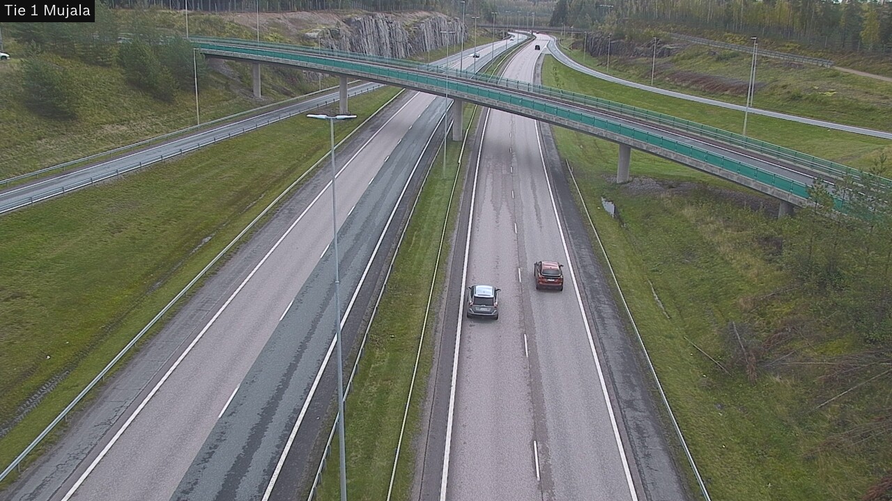 Weather Camera Image Road 1 Lohja, Muijala, Lohja, Uusimaa