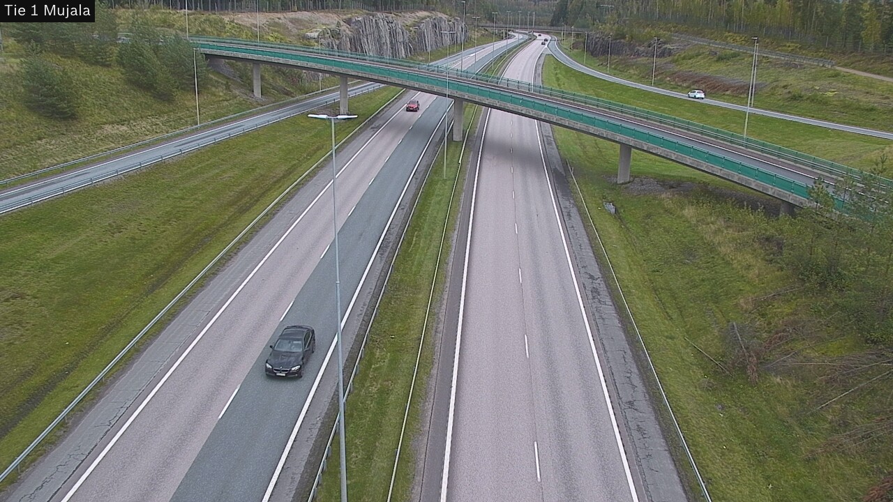 Kelikamerat Kuva Tie 1 Lohja, Muijala, Lohja, Uusimaa