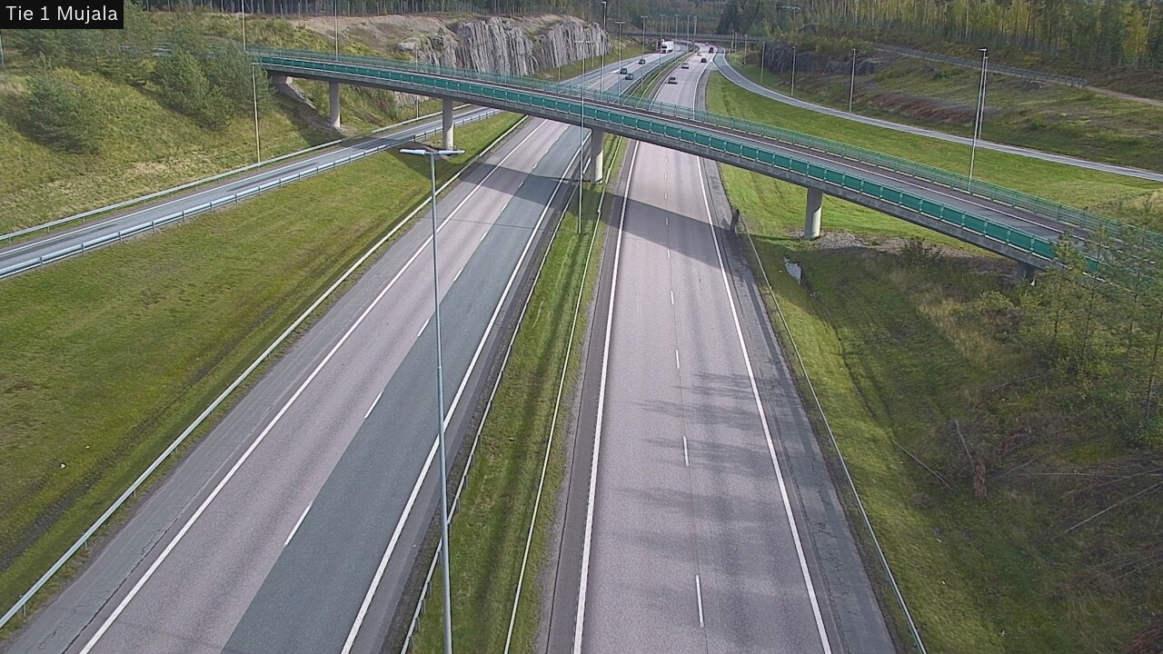 Weather Camera Image Road 1 Lohja, Muijala, Lohja, Uusimaa