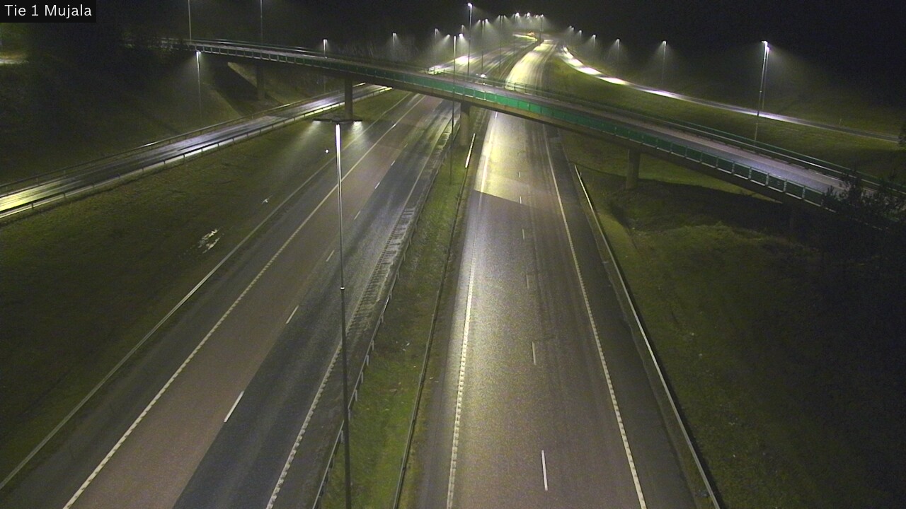 Weather Camera Image Väg 1 Lojo, Muijala, Lohja, Uusimaa