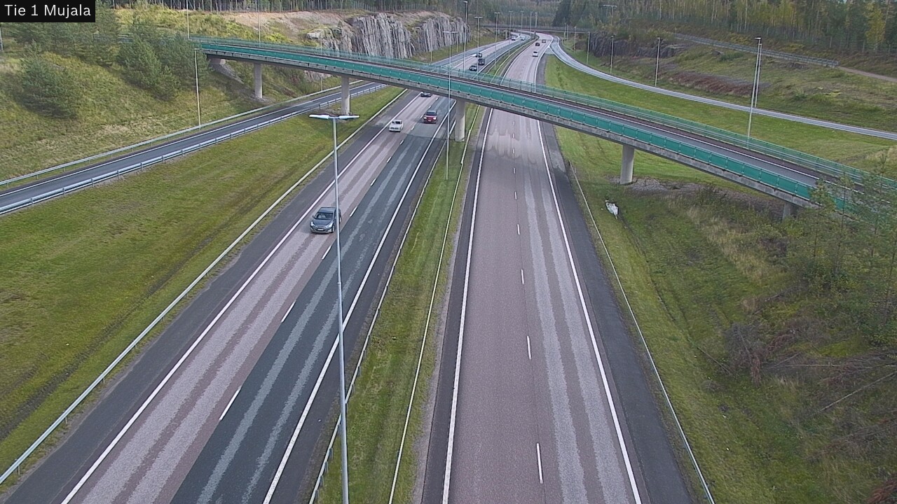 Kelikamerat Kuva Tie 1 Lohja, Muijala, Lohja, Uusimaa