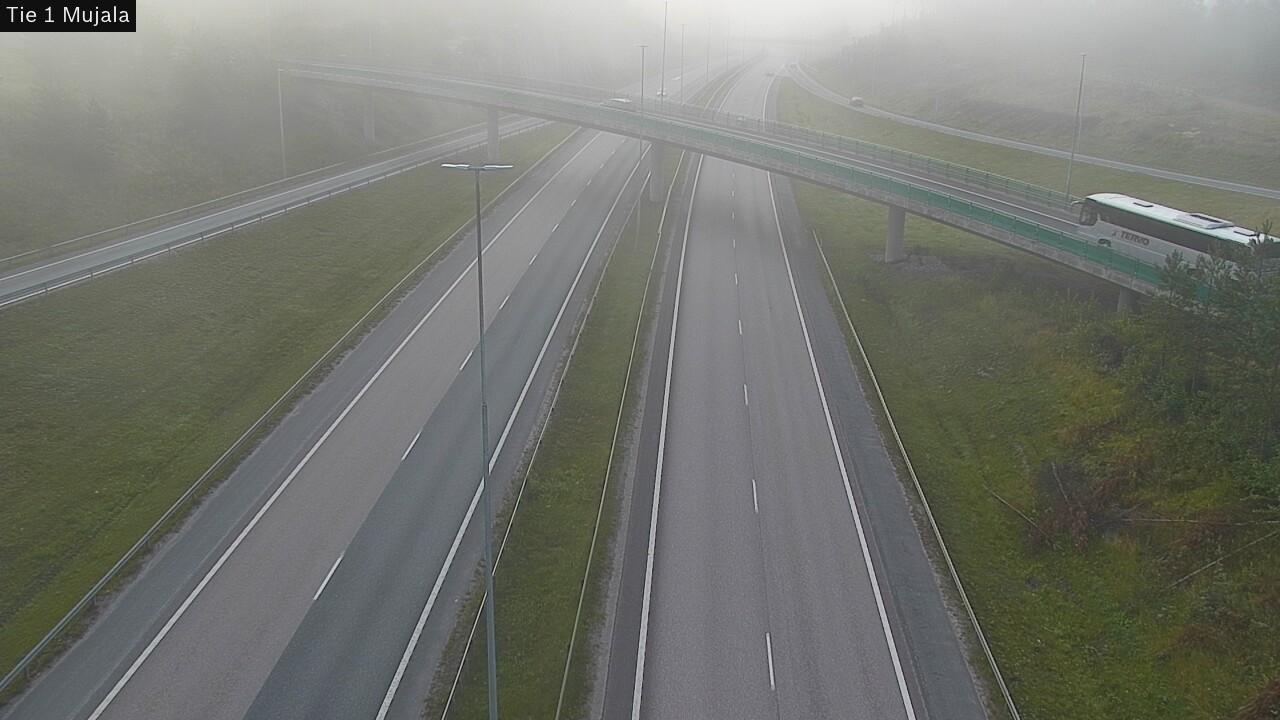 Weather Camera Image Road 1 Lohja, Muijala, Lohja, Uusimaa