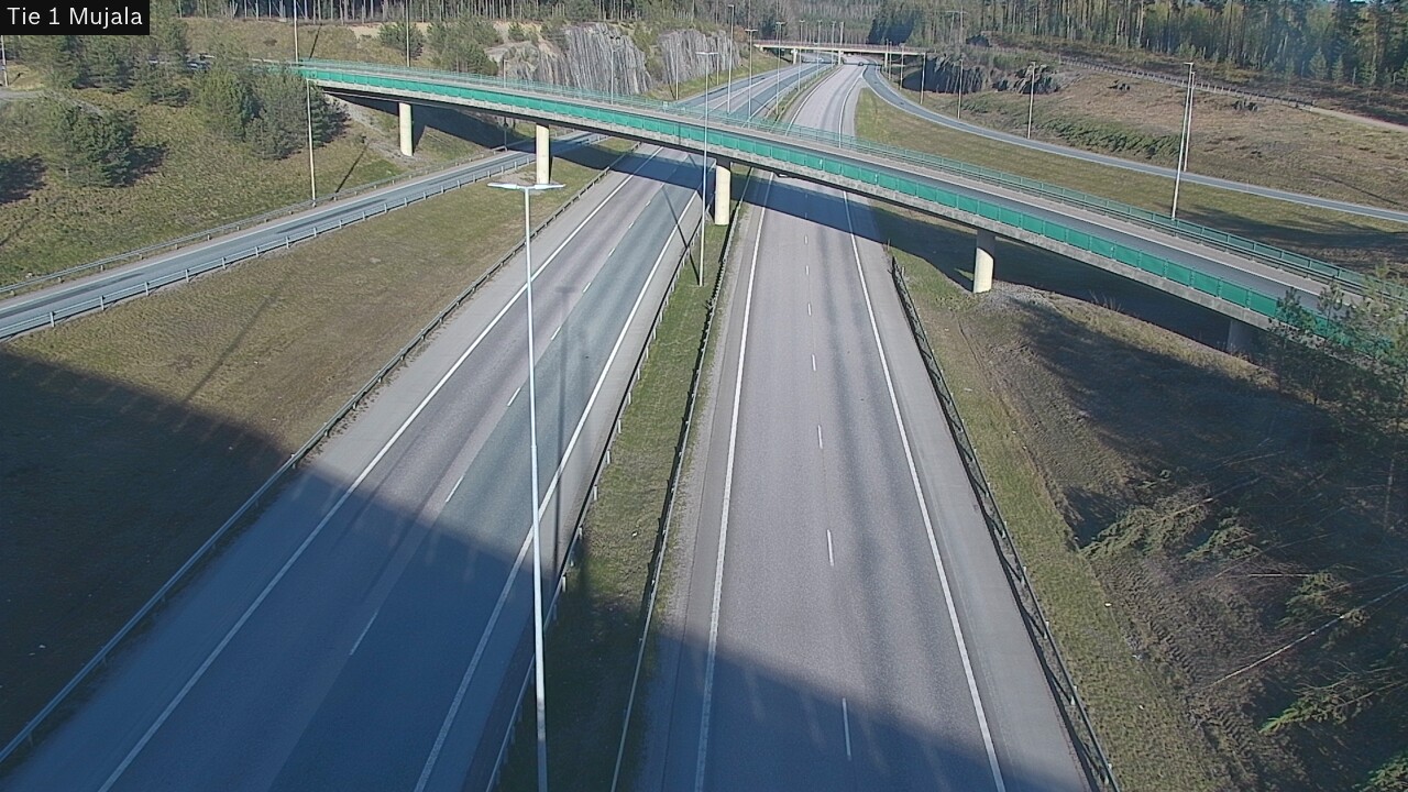 Kelikamerat Kuva Tie 1 Lohja, Muijala, Lohja, Uusimaa