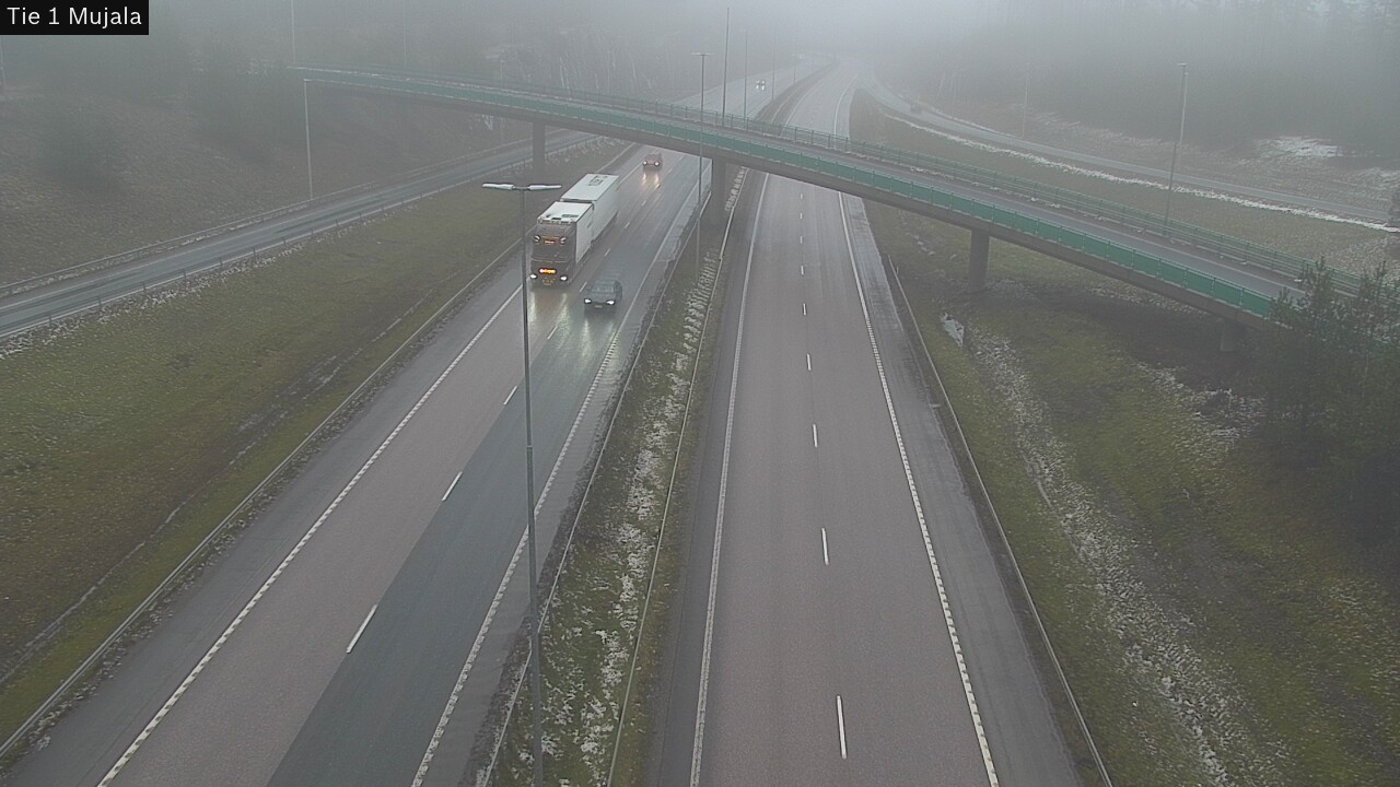 Weather Camera Image Road 1 Lohja, Muijala, Lohja, Uusimaa