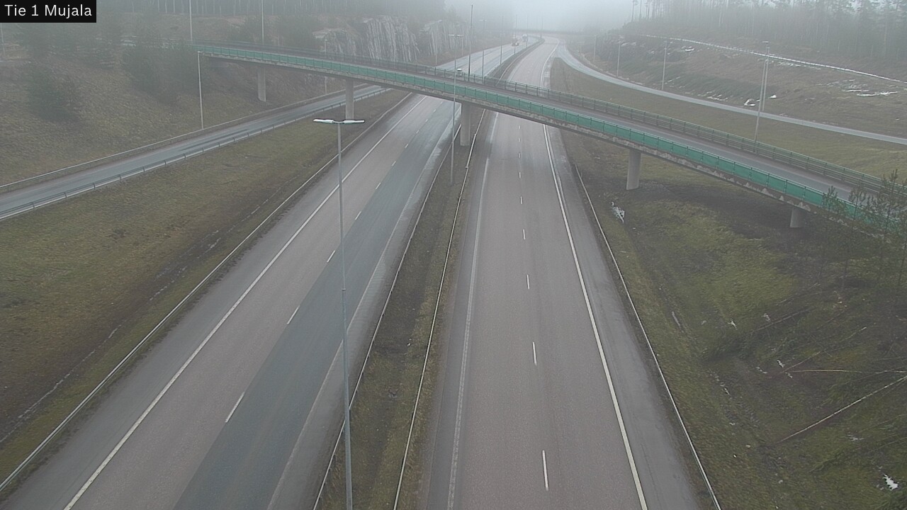 Weather Camera Image Road 1 Lohja, Muijala, Lohja, Uusimaa