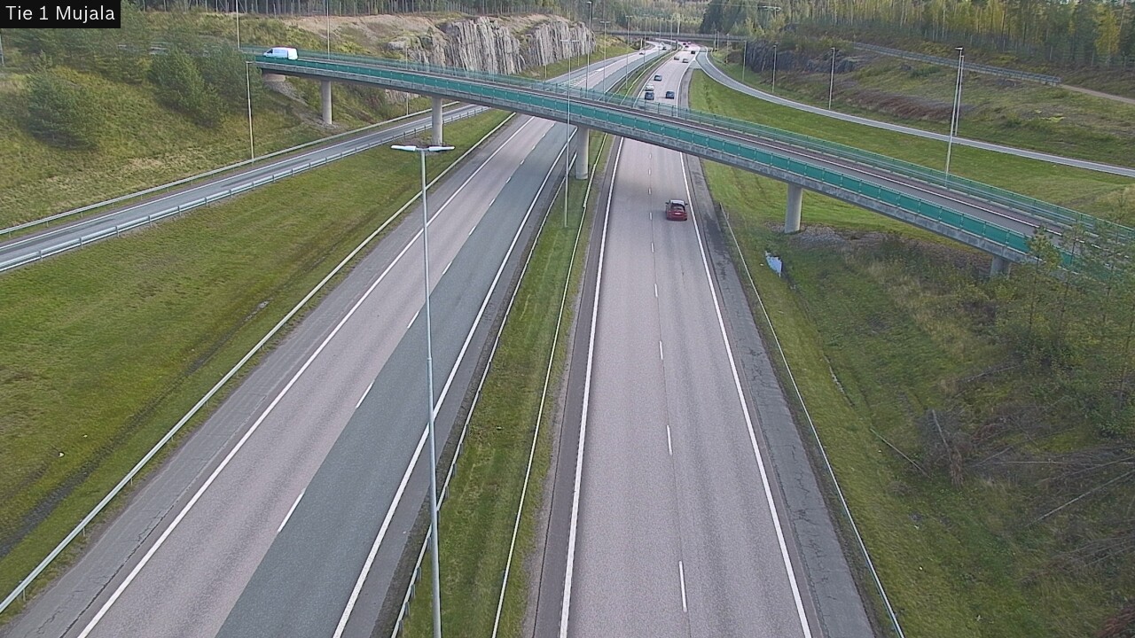 Weather Camera Image Road 1 Lohja, Muijala, Lohja, Uusimaa