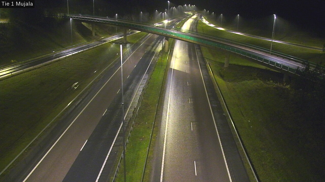 Weather Camera Image Väg 1 Lojo, Muijala, Lohja, Uusimaa