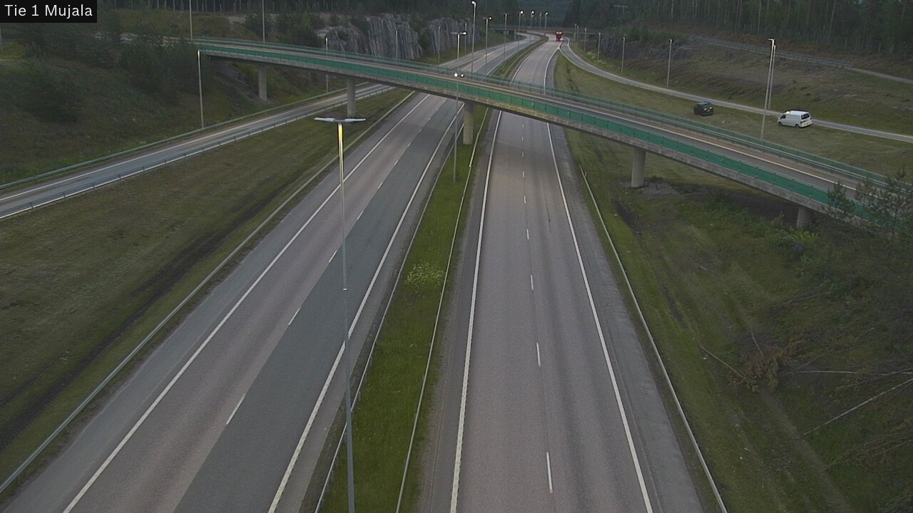 Kelikamerat Kuva Tie 1 Lohja, Muijala, Lohja, Uusimaa