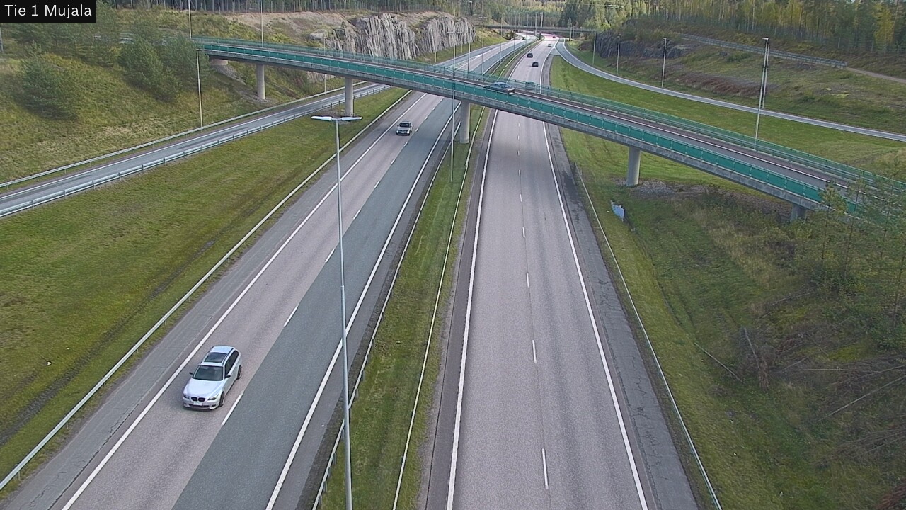 Weather Camera Image Road 1 Lohja, Muijala, Lohja, Uusimaa