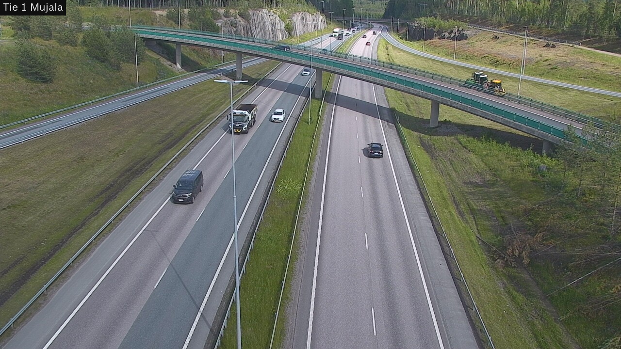 Kelikamerat Kuva Tie 1 Lohja, Muijala, Lohja, Uusimaa