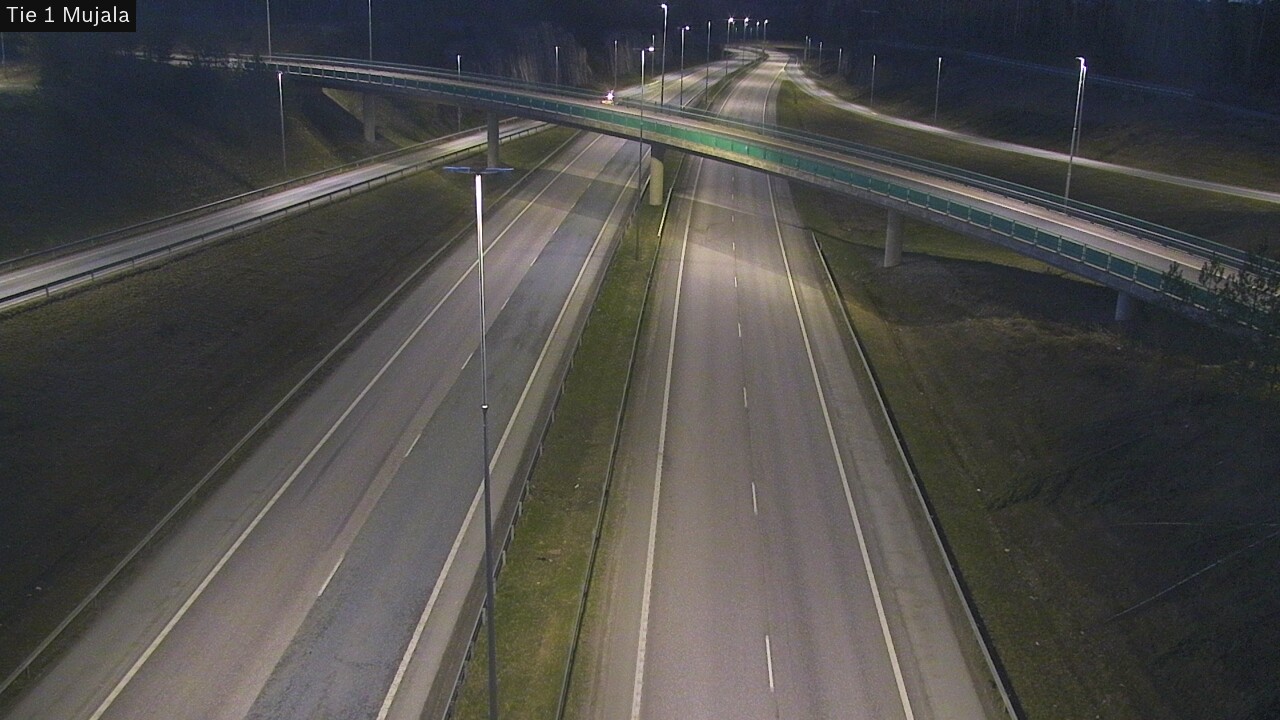 Kelikamerat Kuva Tie 1 Lohja, Muijala, Lohja, Uusimaa