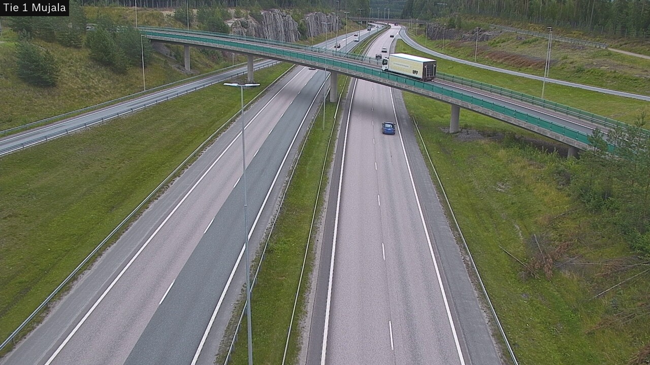 Kelikamerat Kuva Tie 1 Lohja, Muijala, Lohja, Uusimaa